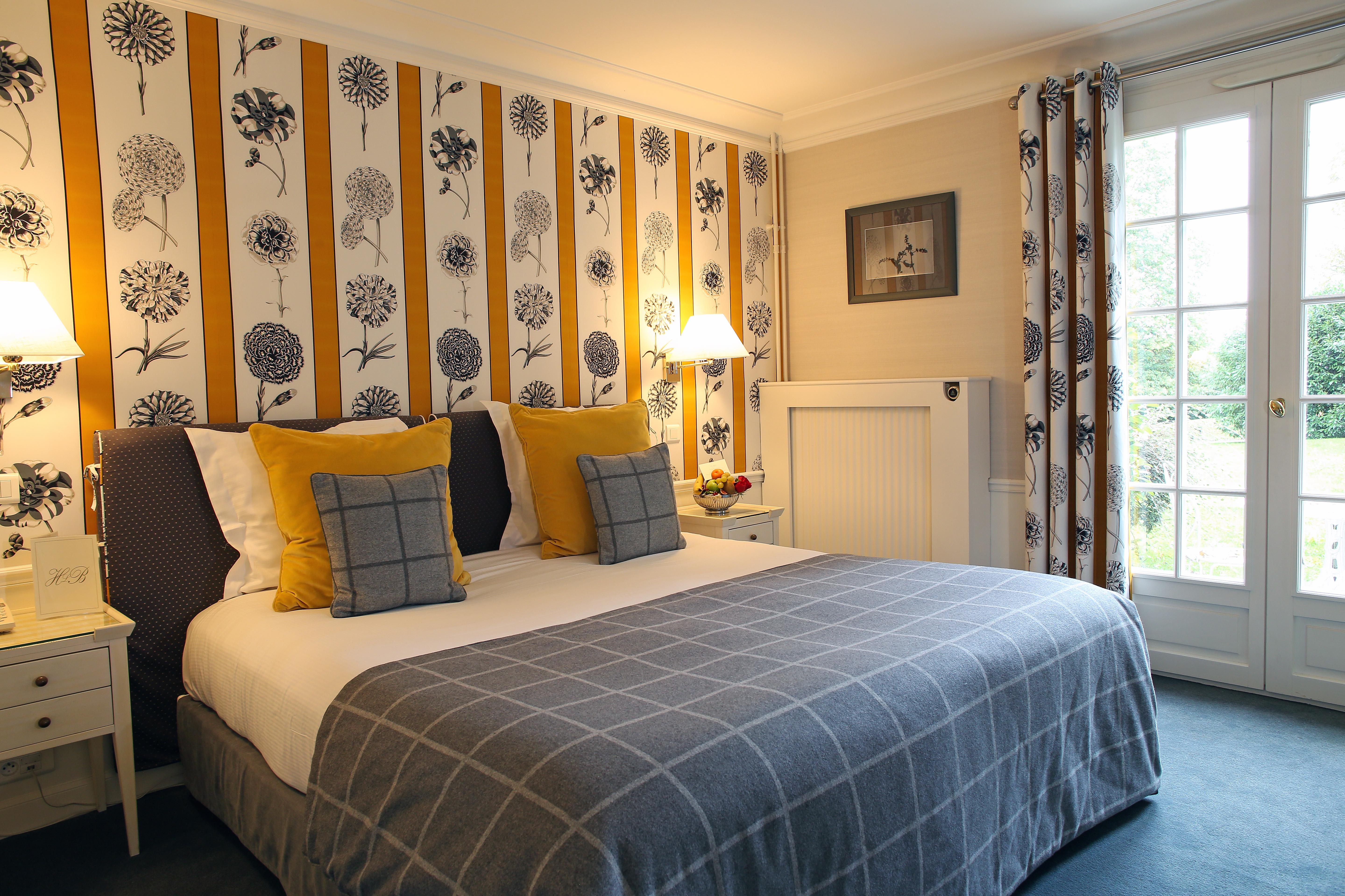 Hostellerie Briqueterie & Spa Champagne Vinay  Eksteriør bilde A bedroom at the hotel