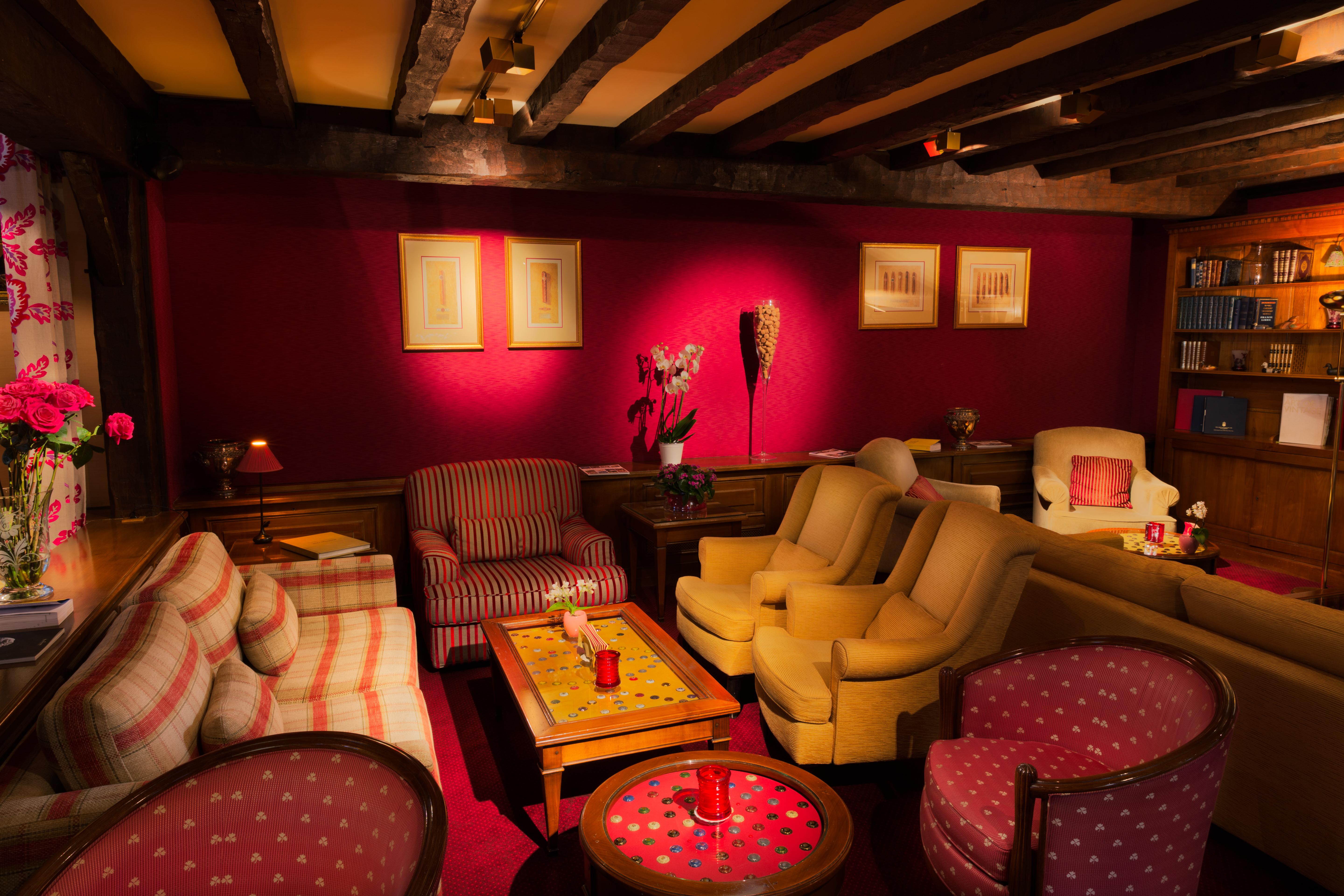 Hostellerie Briqueterie & Spa Champagne Vinay  Eksteriør bilde The interior of the hotel
