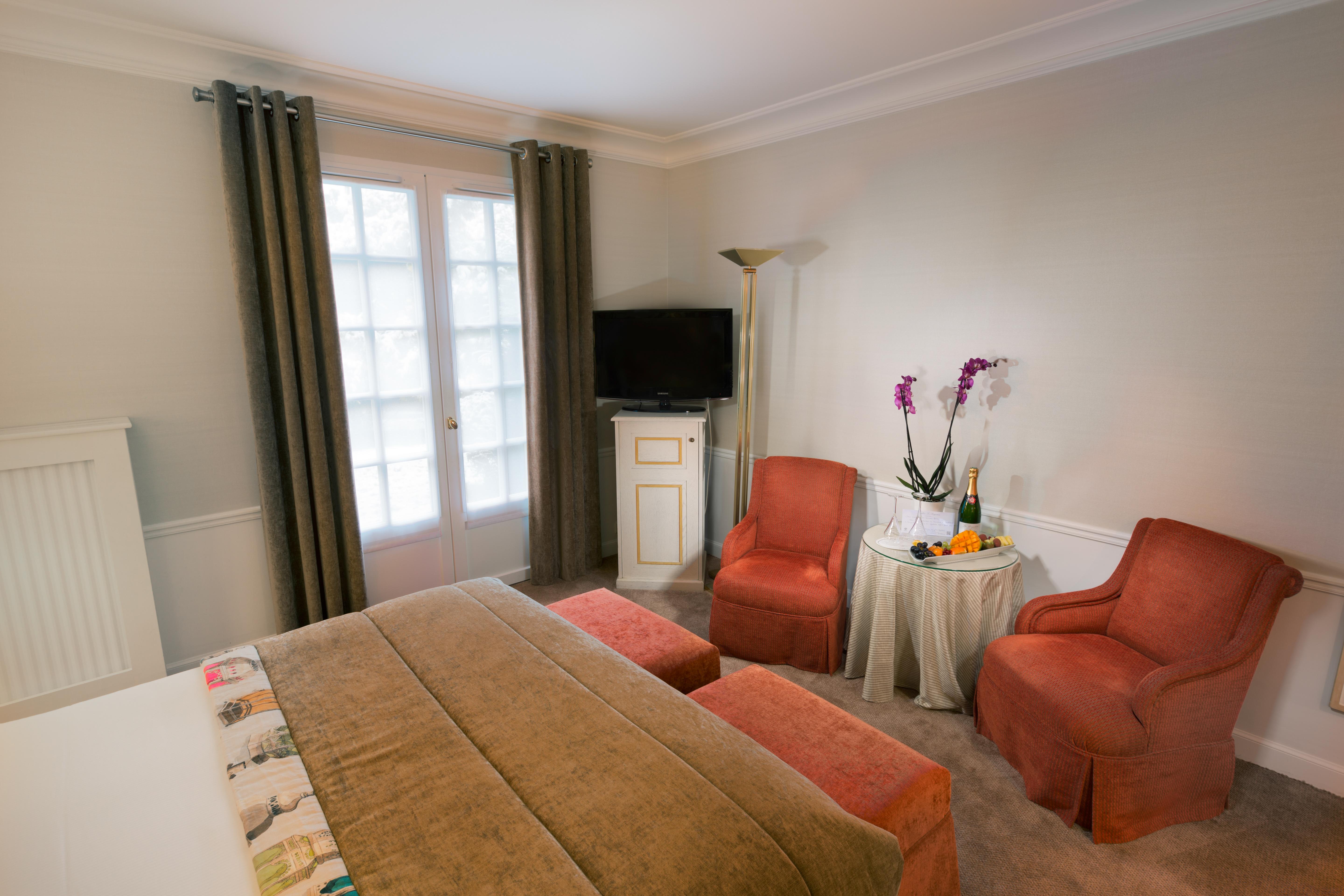 Hostellerie Briqueterie & Spa Champagne Vinay  Eksteriør bilde A room at the hotel