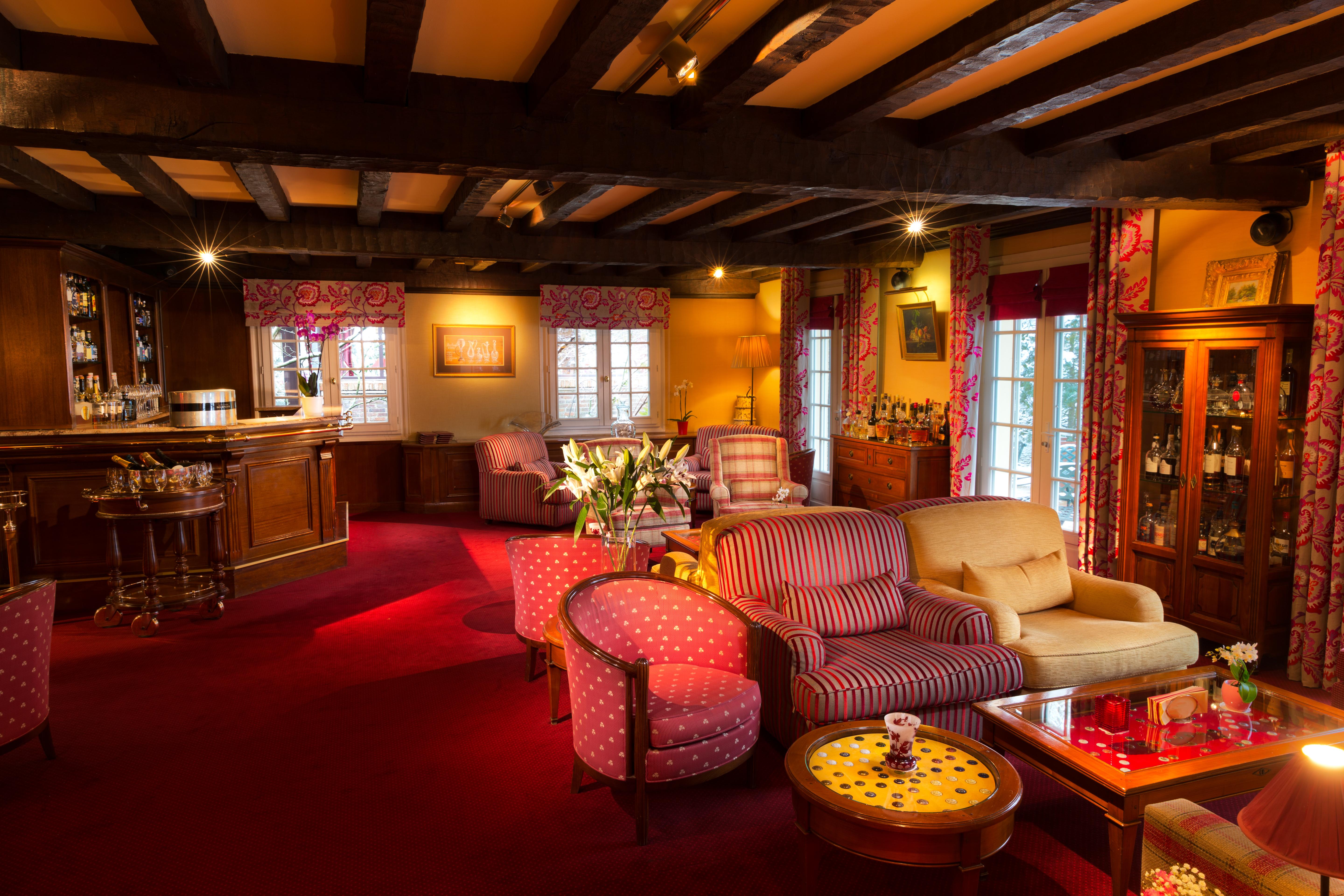 Hostellerie Briqueterie & Spa Champagne Vinay  Eksteriør bilde The interior of the hotel