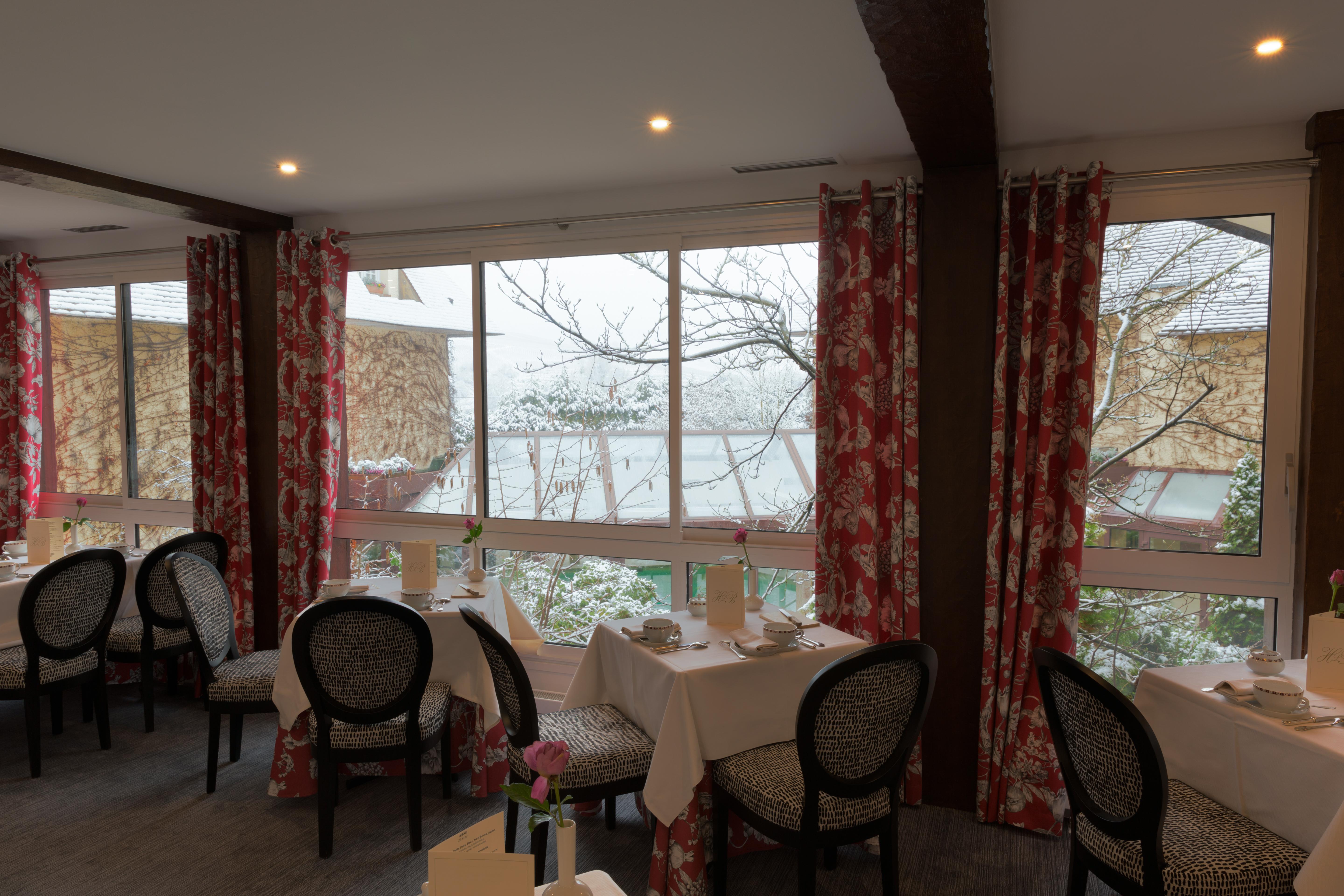 Hostellerie Briqueterie & Spa Champagne Vinay  Eksteriør bilde Restaurant