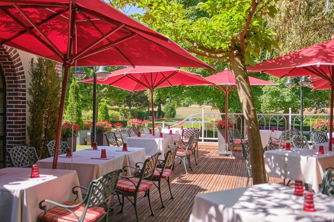 Hostellerie Briqueterie & Spa Champagne Vinay  Eksteriør bilde Restaurant