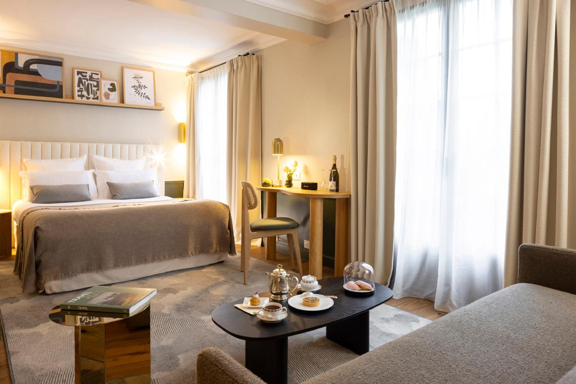 Hostellerie Briqueterie & Spa Champagne Vinay  Eksteriør bilde A room at the hotel