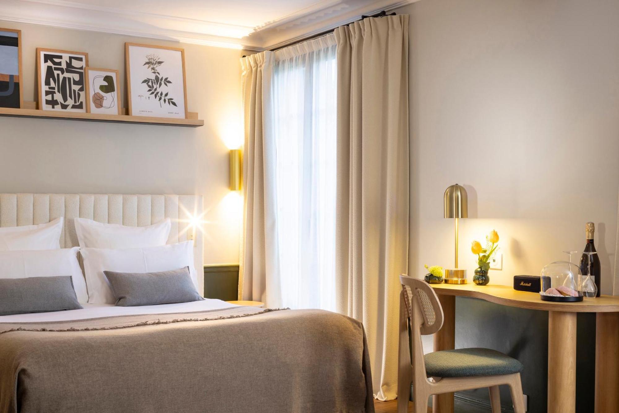Hostellerie Briqueterie & Spa Champagne Vinay  Eksteriør bilde A room at the hotel