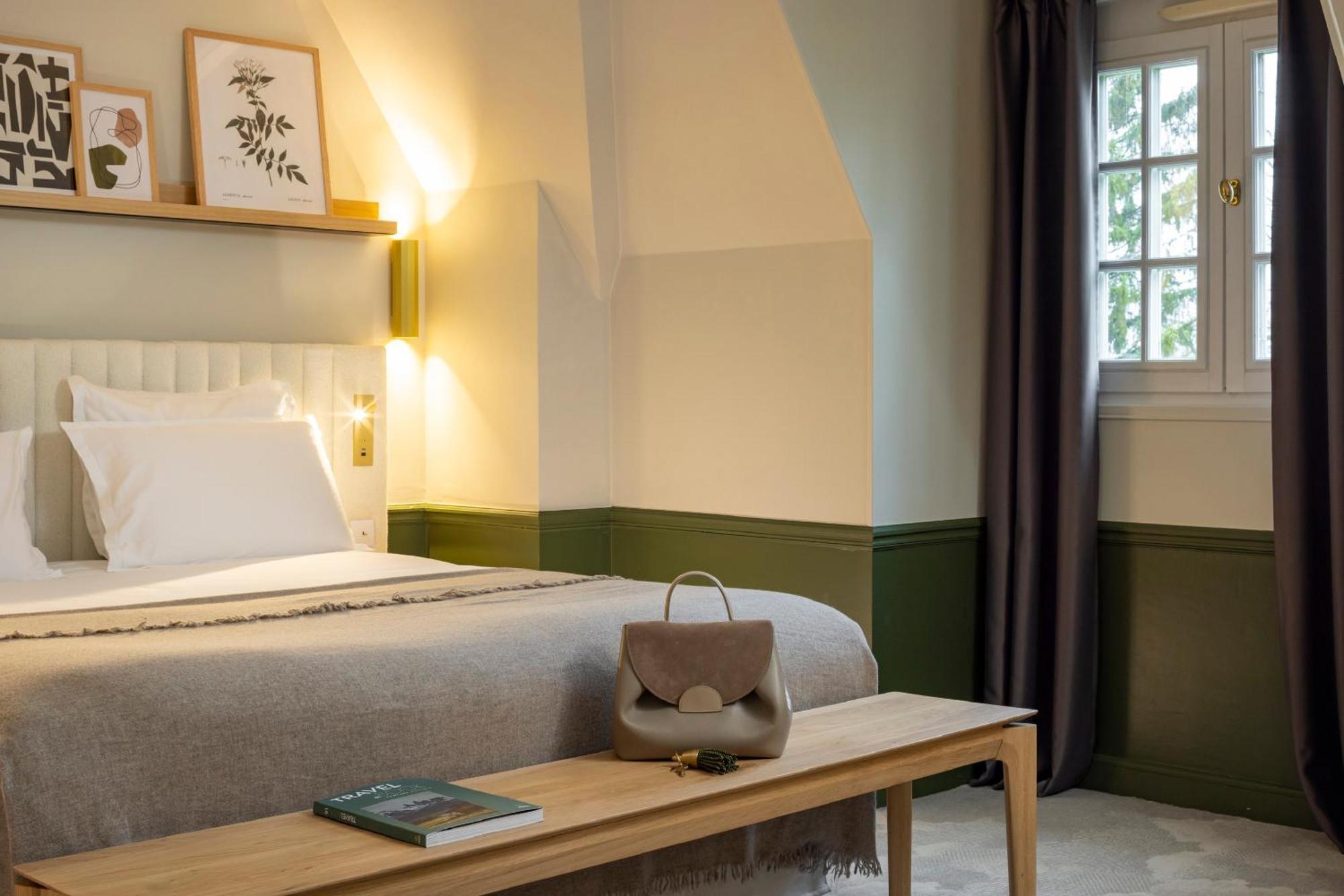 Hostellerie Briqueterie & Spa Champagne Vinay  Eksteriør bilde A room at the hotel