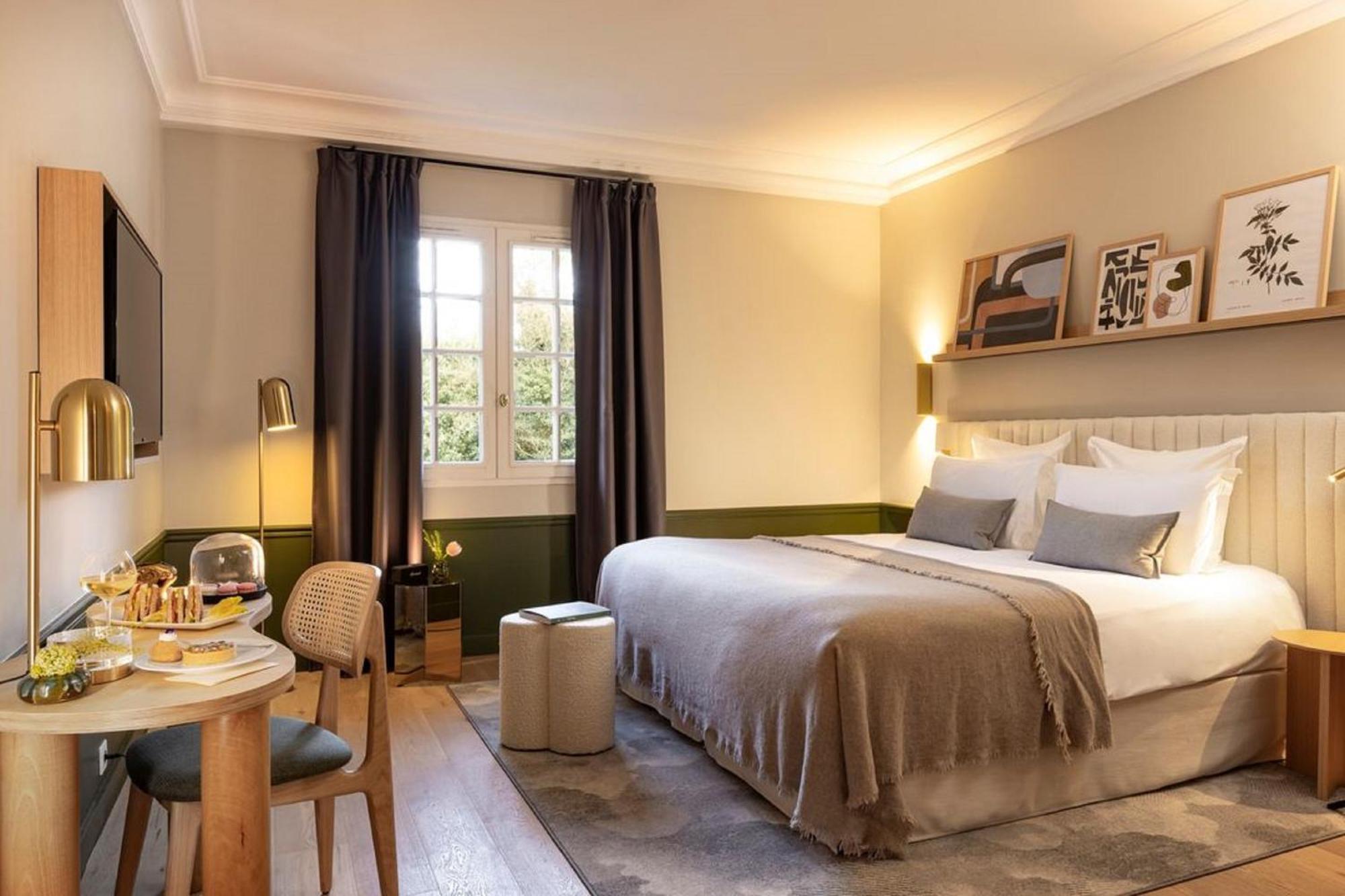 Hostellerie Briqueterie & Spa Champagne Vinay  Eksteriør bilde Deluxe room