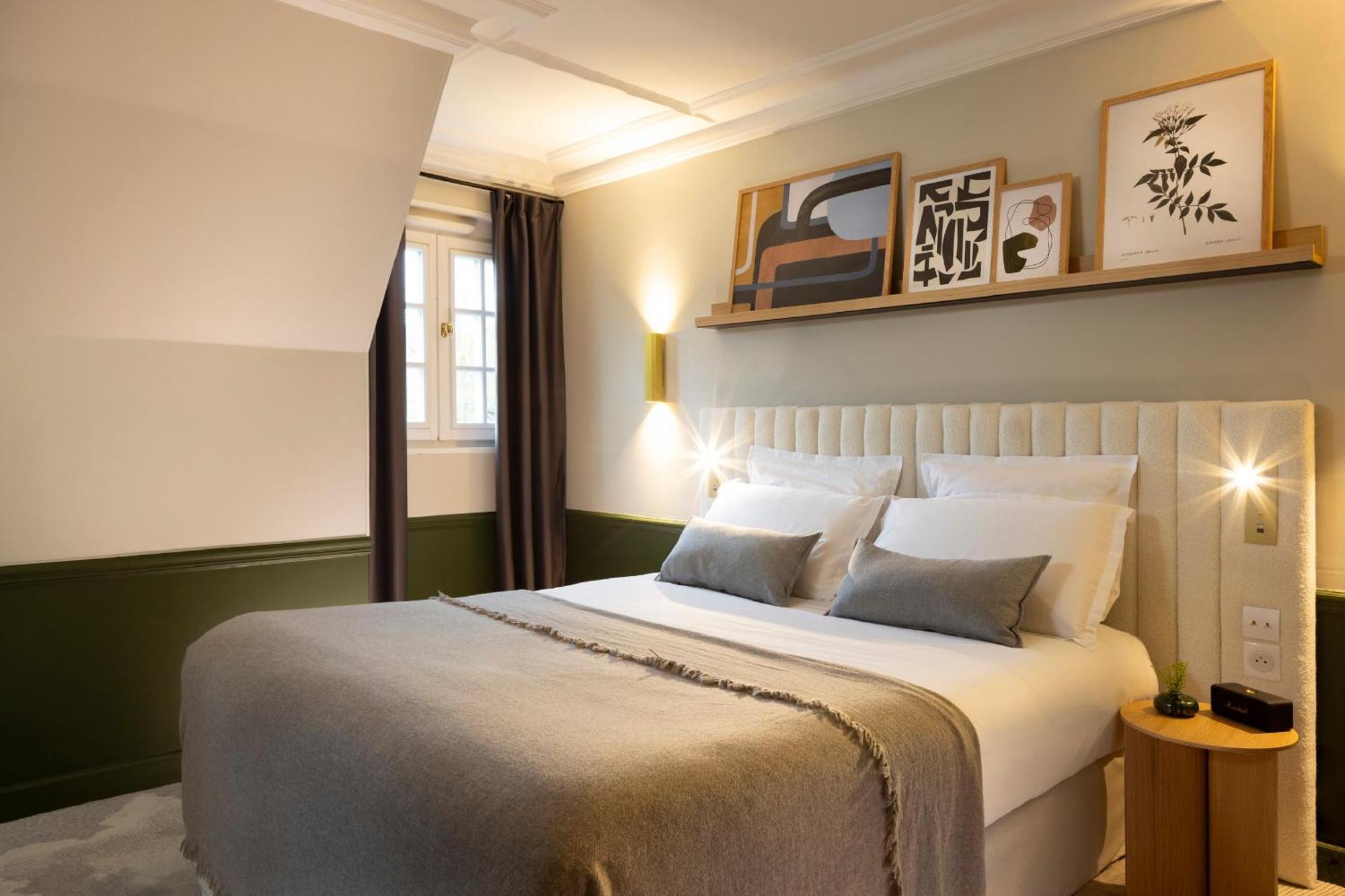 Hostellerie Briqueterie & Spa Champagne Vinay  Eksteriør bilde A room at the hotel