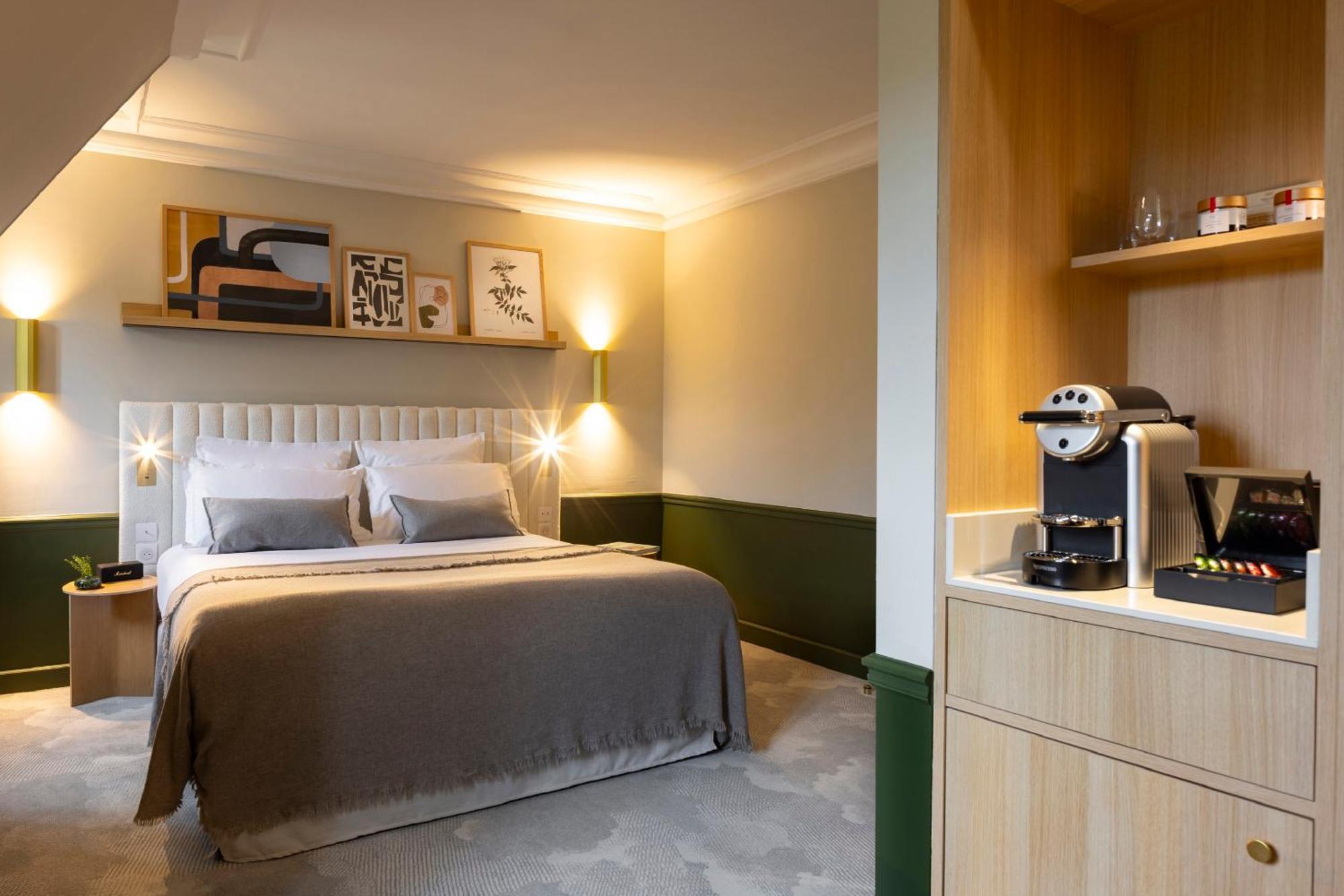 Hostellerie Briqueterie & Spa Champagne Vinay  Eksteriør bilde A room at the hotel