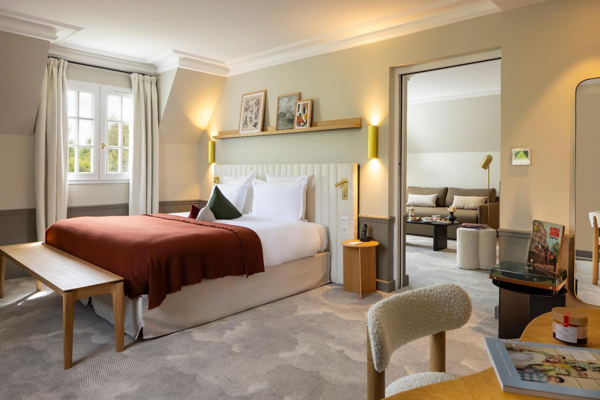 Hostellerie Briqueterie & Spa Champagne Vinay  Eksteriør bilde A suite at the hotel