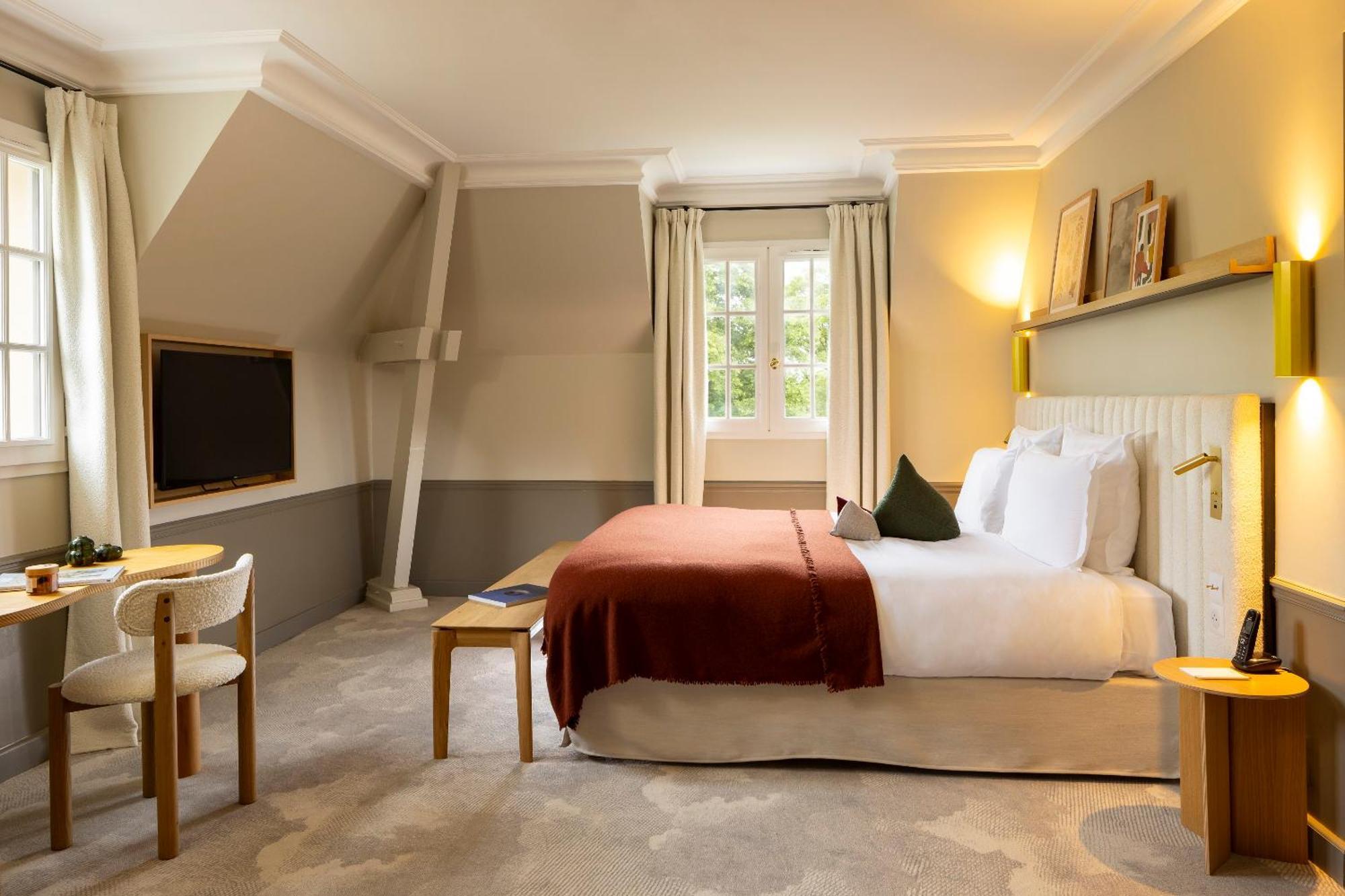 Hostellerie Briqueterie & Spa Champagne Vinay  Eksteriør bilde A room at the hotel