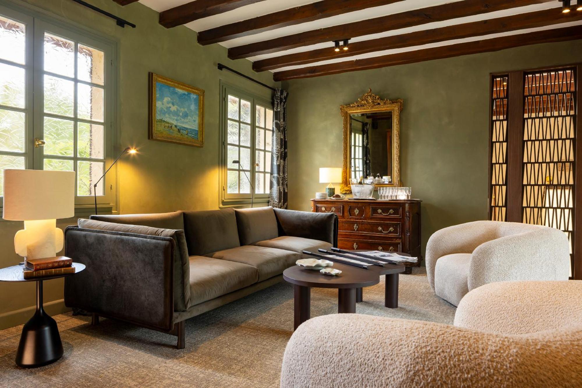Hostellerie Briqueterie & Spa Champagne Vinay  Eksteriør bilde A living room