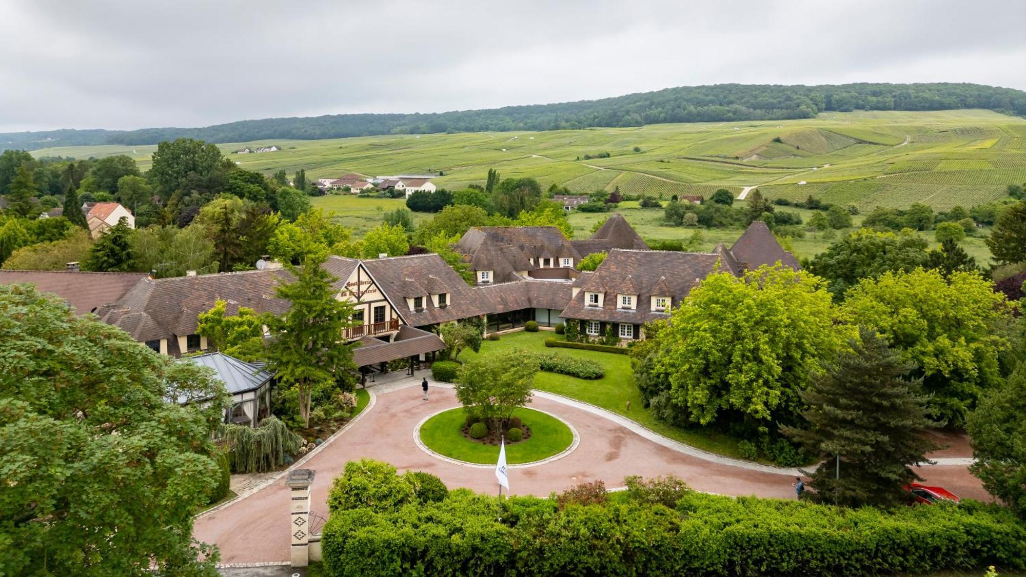 Hostellerie Briqueterie & Spa Champagne Vinay  Eksteriør bilde The Château de Chaumont