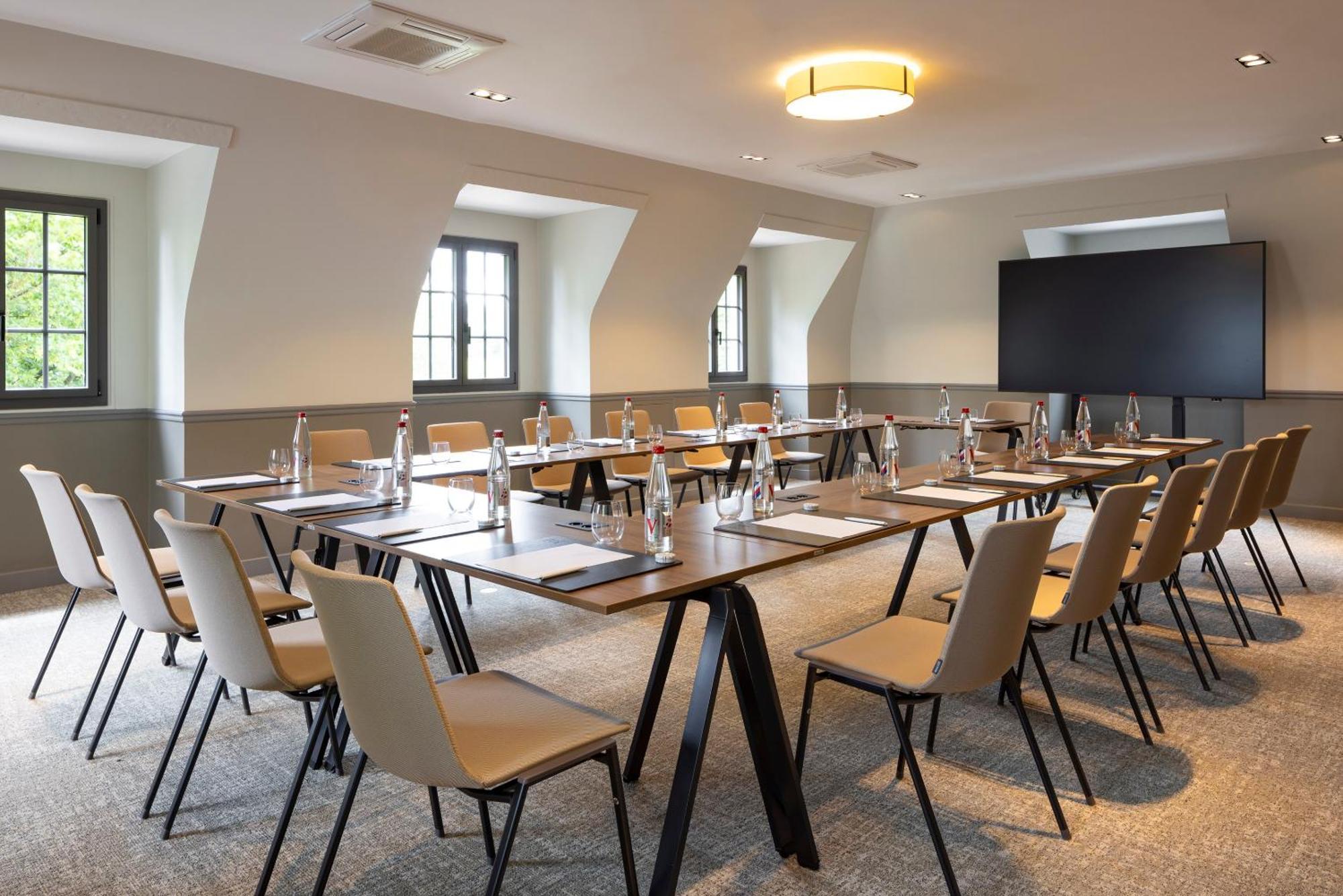 Hostellerie Briqueterie & Spa Champagne Vinay  Eksteriør bilde Meeting room