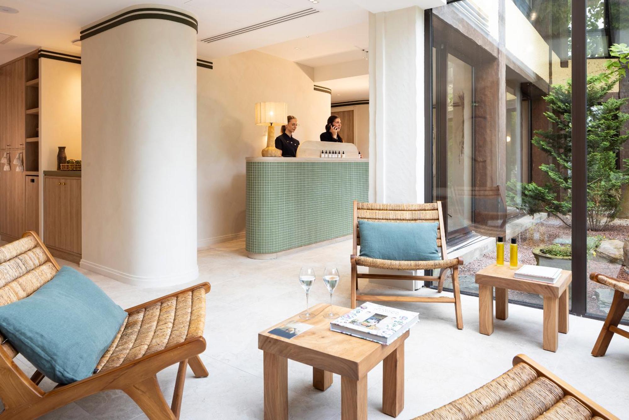 Hostellerie Briqueterie & Spa Champagne Vinay  Eksteriør bilde The Spa at The Landmark